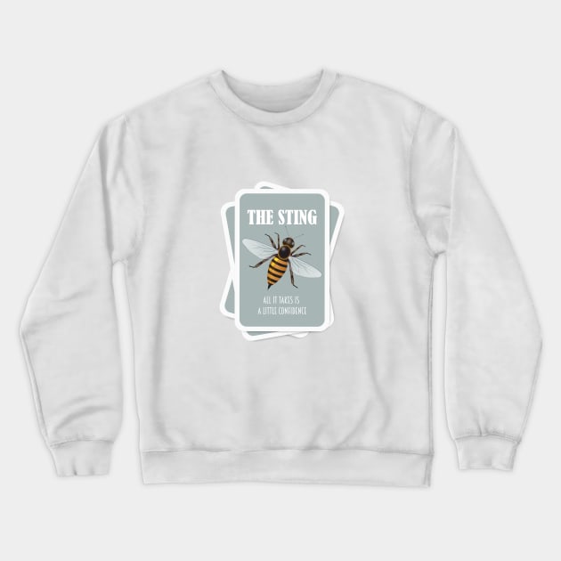 The Sting - Alternative Movie Poster Crewneck Sweatshirt by MoviePosterBoy